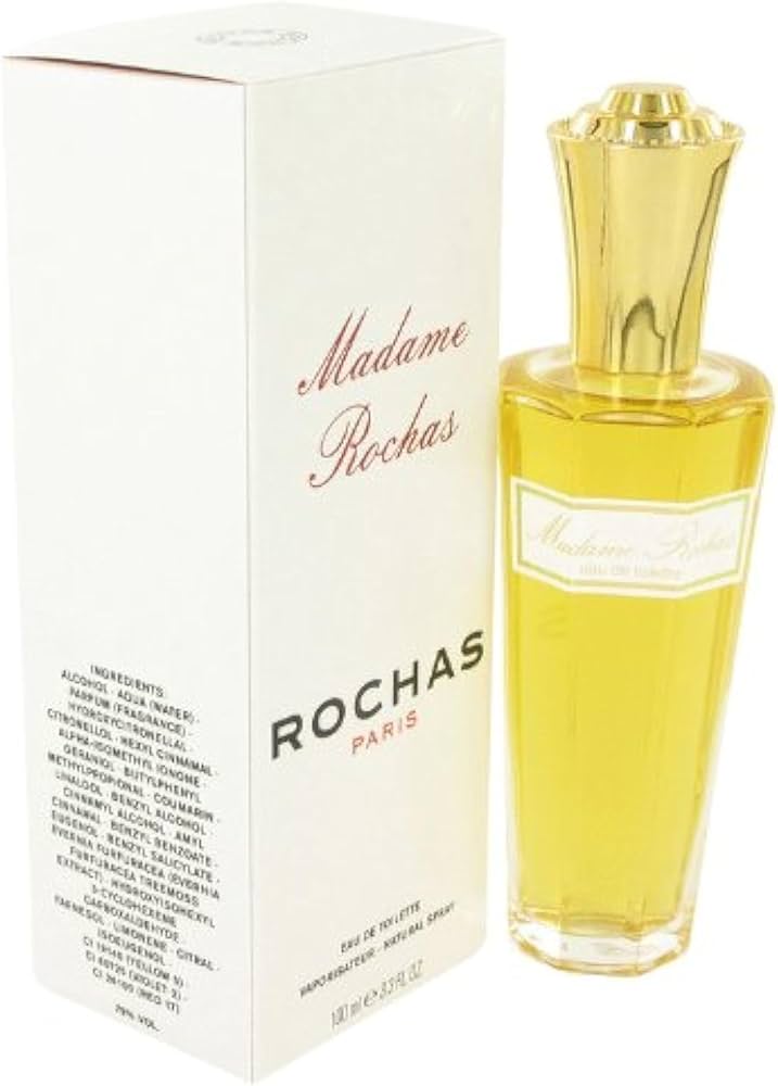 Amazon.com: MADAME ROCHAS by Rochas Eau De Toilette Spray 3.4 oz