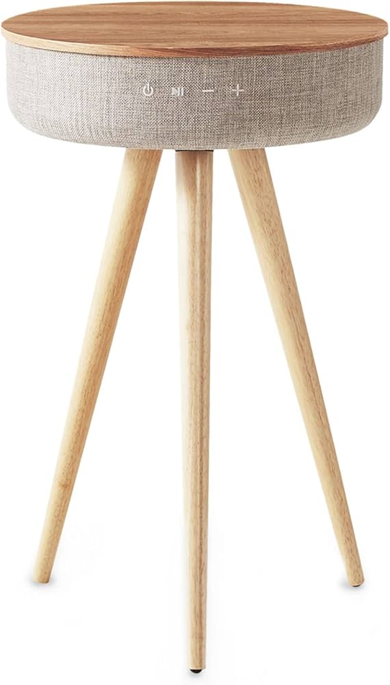 Amazon | テーブル スピーカー インテリア ブルートゥース Welle