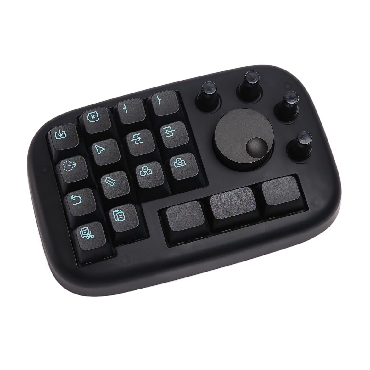 Amazon.co.jp: CreatorPad 左手デバイス 片手キーボード 片手デバイス