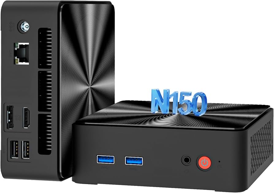 Amazon.com: QAZIPO Mini PC, 13th Twin Lake N150 (Beat 3200U/N100