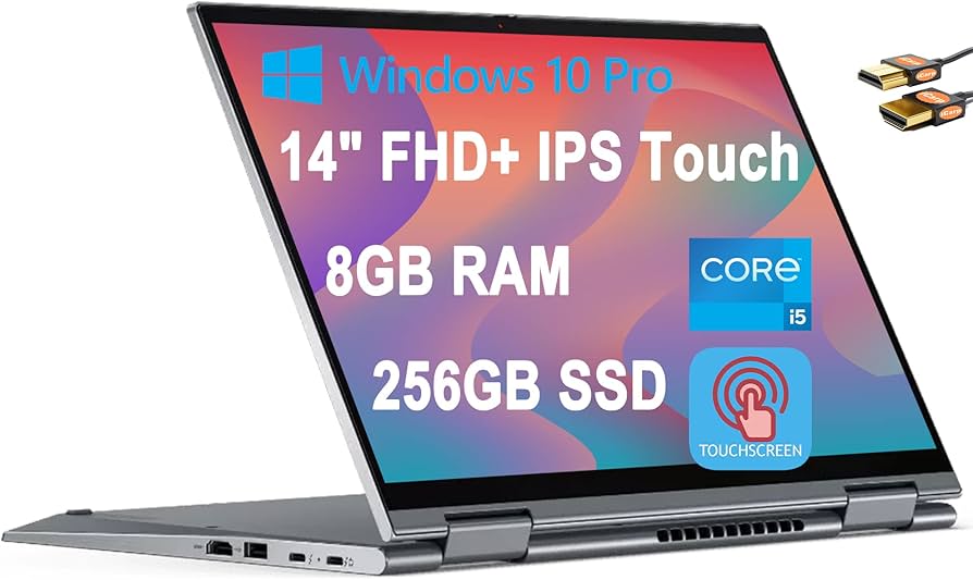 Amazon.com: Lenovo ThinkPad X1 Yoga Gen 6 2-in-1 Laptop 14