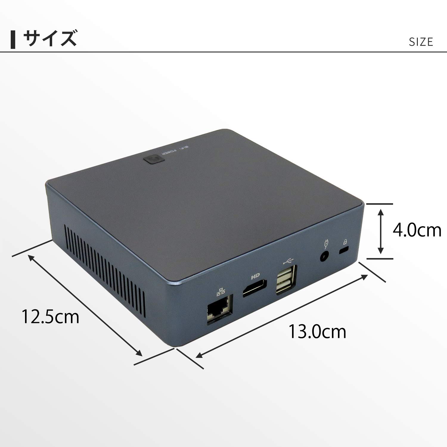 Amazon.co.jp: Skynew ミニパソコン 小型pc 品番M5S Celeron 3865U