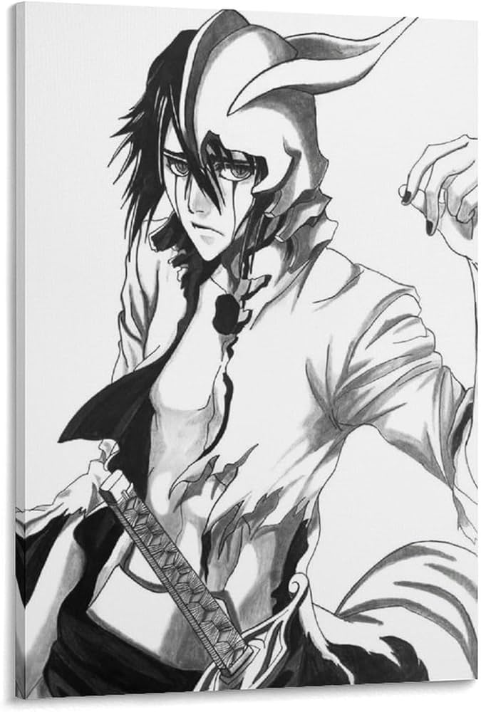 Amazon.co.jp: ウルキオラ シファー BLEACH HD キャラクター ポスター