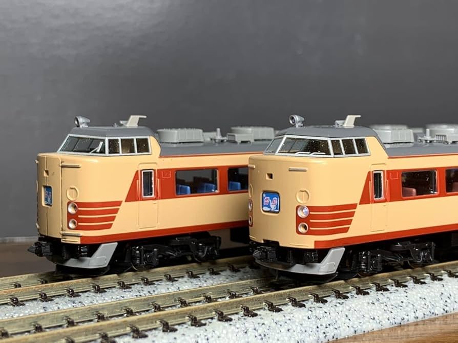 Amazon | TOMIX トミックス 92334 JR 485系特急電車 雷鳥 クロ481 2300