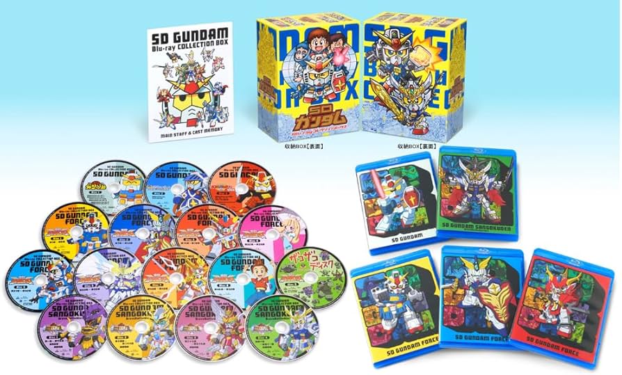 Amazon.co.jp: 【Blu-ray】機動戦士SDガンダム Blu-rayコレクション