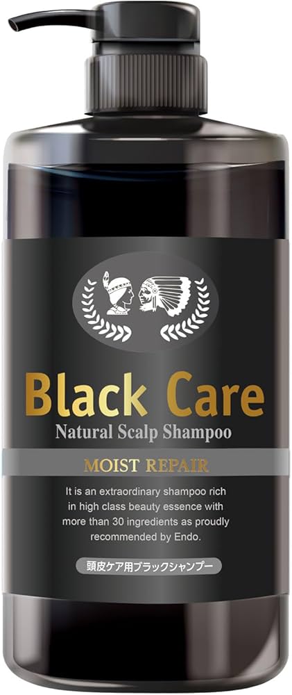 Amazon | ブラック・ケアシャンプーKD 600ml 1本 | ナチュラルガーデン
