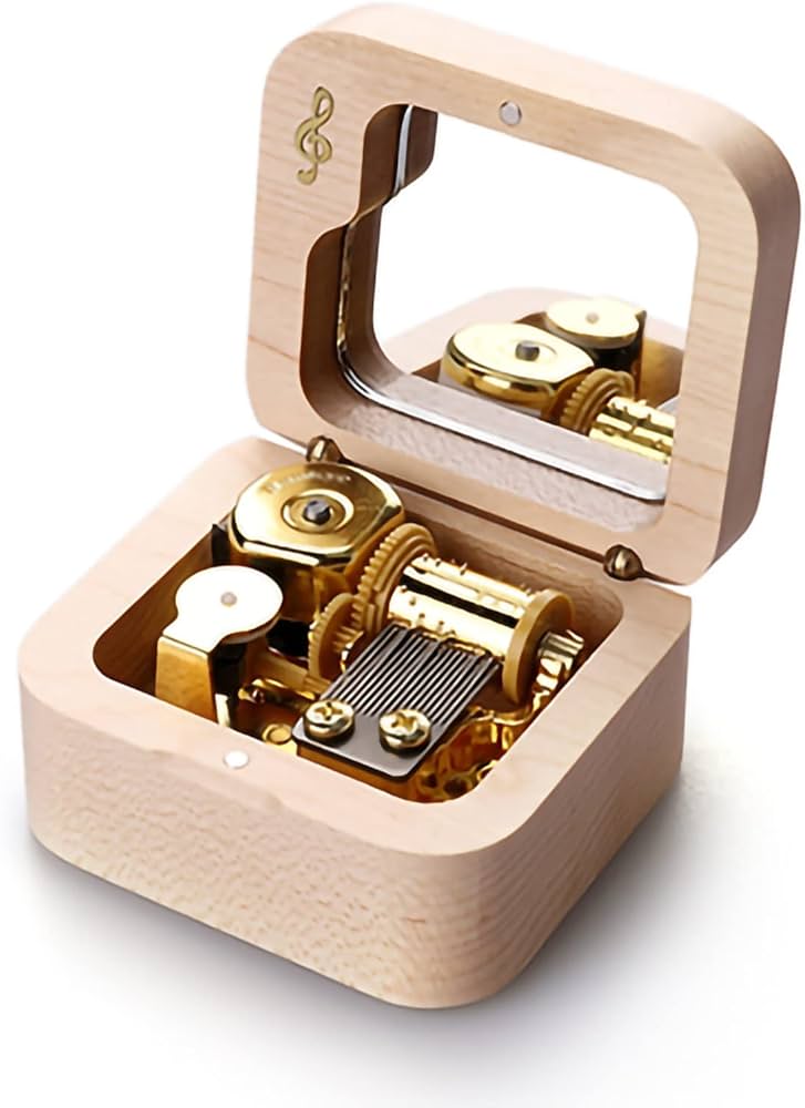 Amazon.co.jp: オルゴール プレゼントとしてのオルゴール ミニ木製の