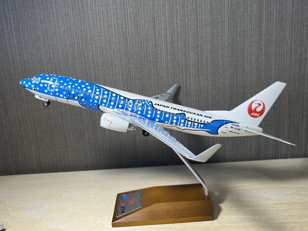 モデルプレーン 1/130 JTA737-800 空手ジェットスナップインモデル JTA