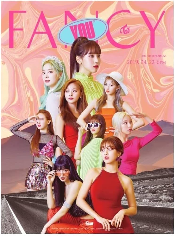 TWICE デビューアルバム〜FANCY コンプセット Amazon.com: TWICE 7th