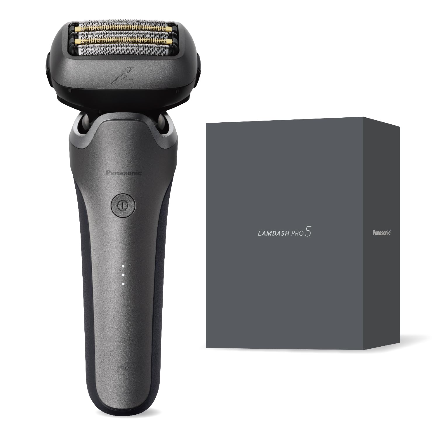 Amazon.co.jp: パナソニック メンズ シェーバー ラムダッシュ PRO 5枚