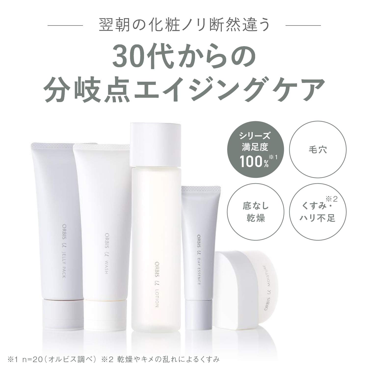 Amazon.co.jp: オルビス(ORBIS) ORBIS ユー デイエッセンス 日中用美容
