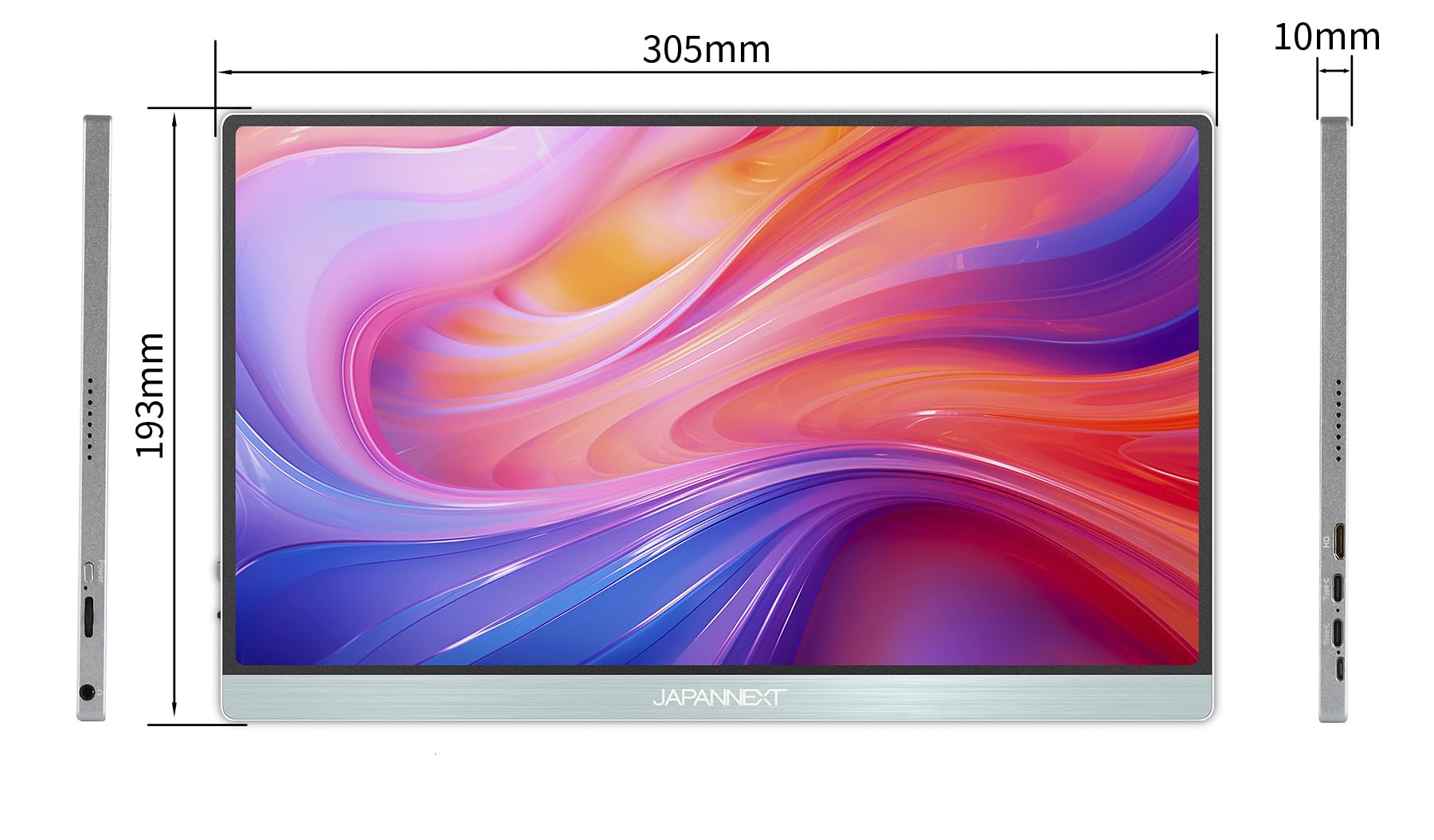 Amazon.co.jp: JAPANNEXT 13.3インチ モバイルモニター IPS パネル