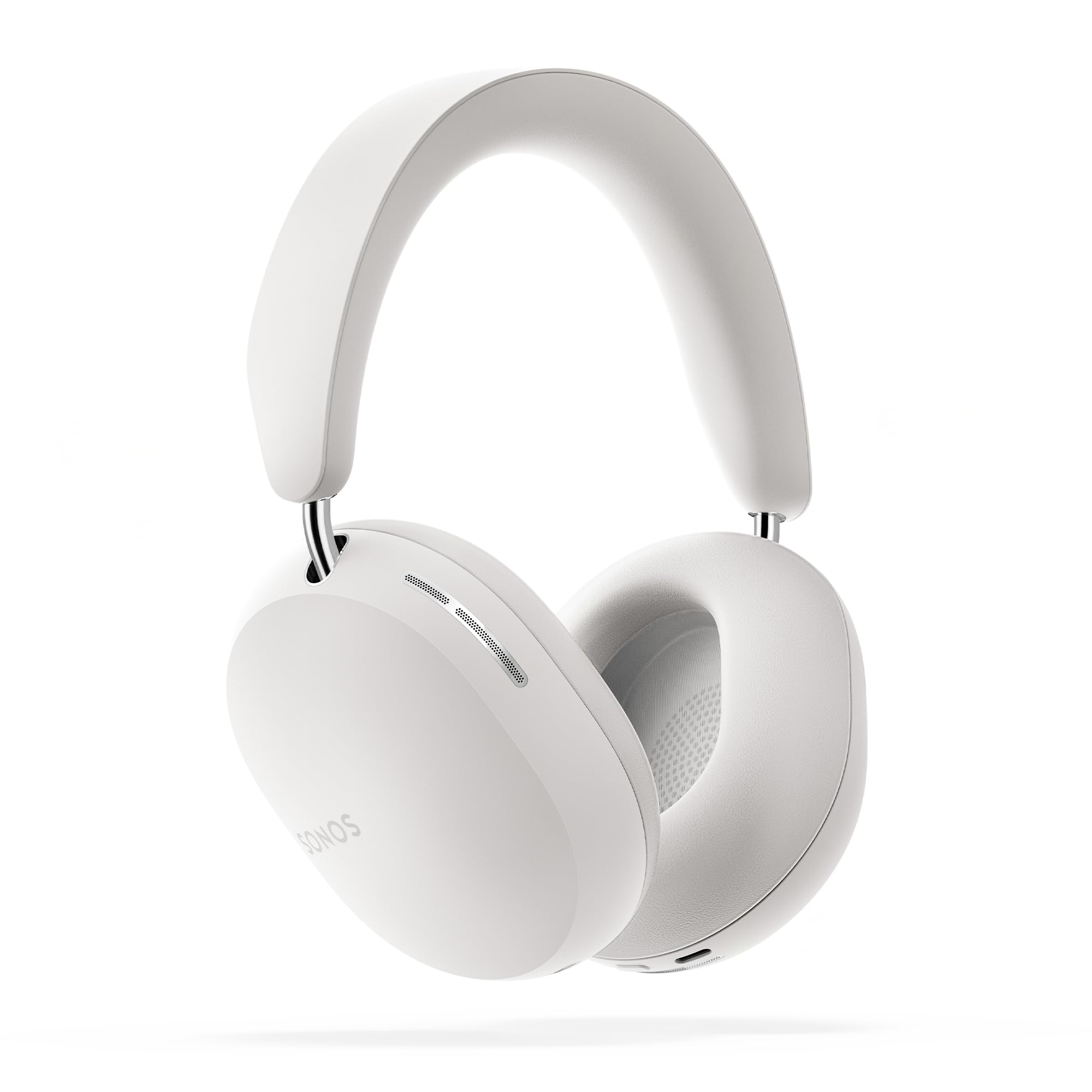 Sonos Ace - White - Wireless Over Ear Headphones with Noise