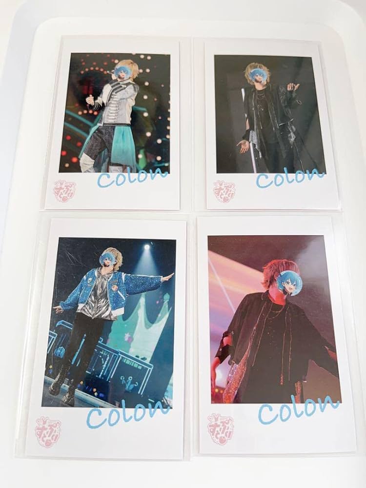 Amazon.co.jp: すとぷり チェキ風ブロマイド ころんくん 4枚セット