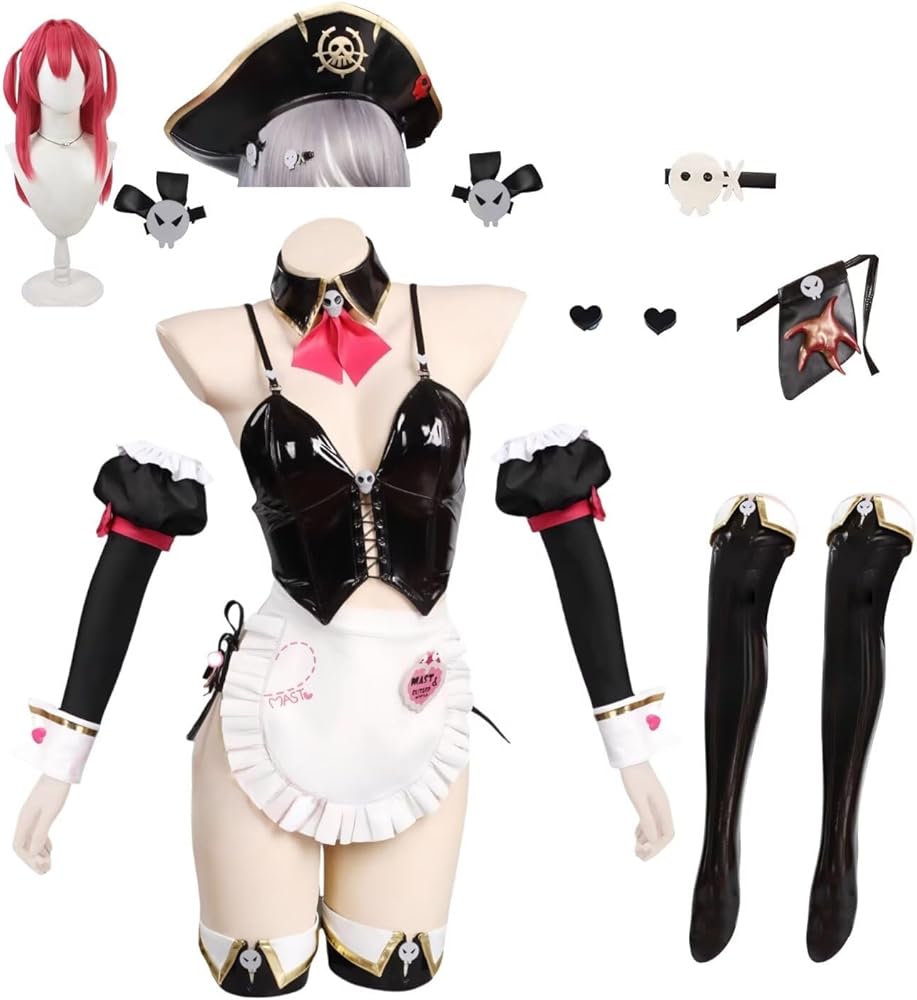 Amazon.co.jp: [DOKITOKI] マスト メイド服 コスプレ 衣装 勝利の女神