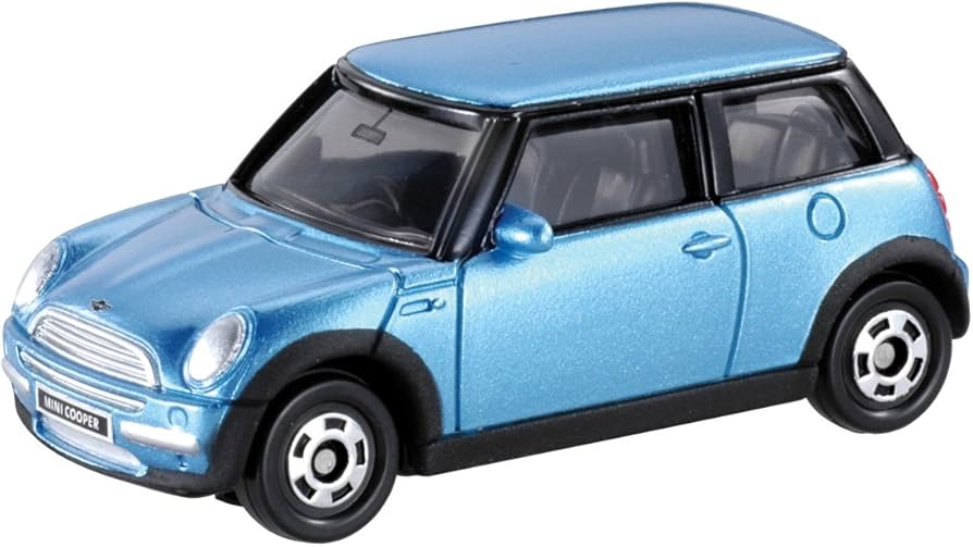 Amazon.com: Tomica No.43 mini Cooper (blister) : Toys & Games