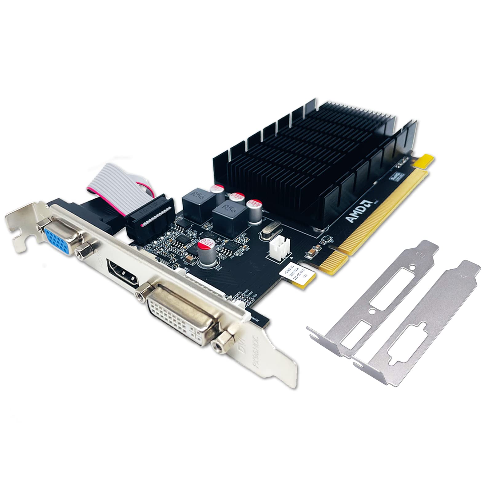 Amazon.com: QTHREE Radeon HD 5450 Graphics Card,2GB,GDDR3,64 Bit