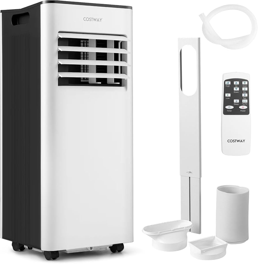 Amazon | 【工事不要】COSTWAY スポットクーラー ポータブルクーラー