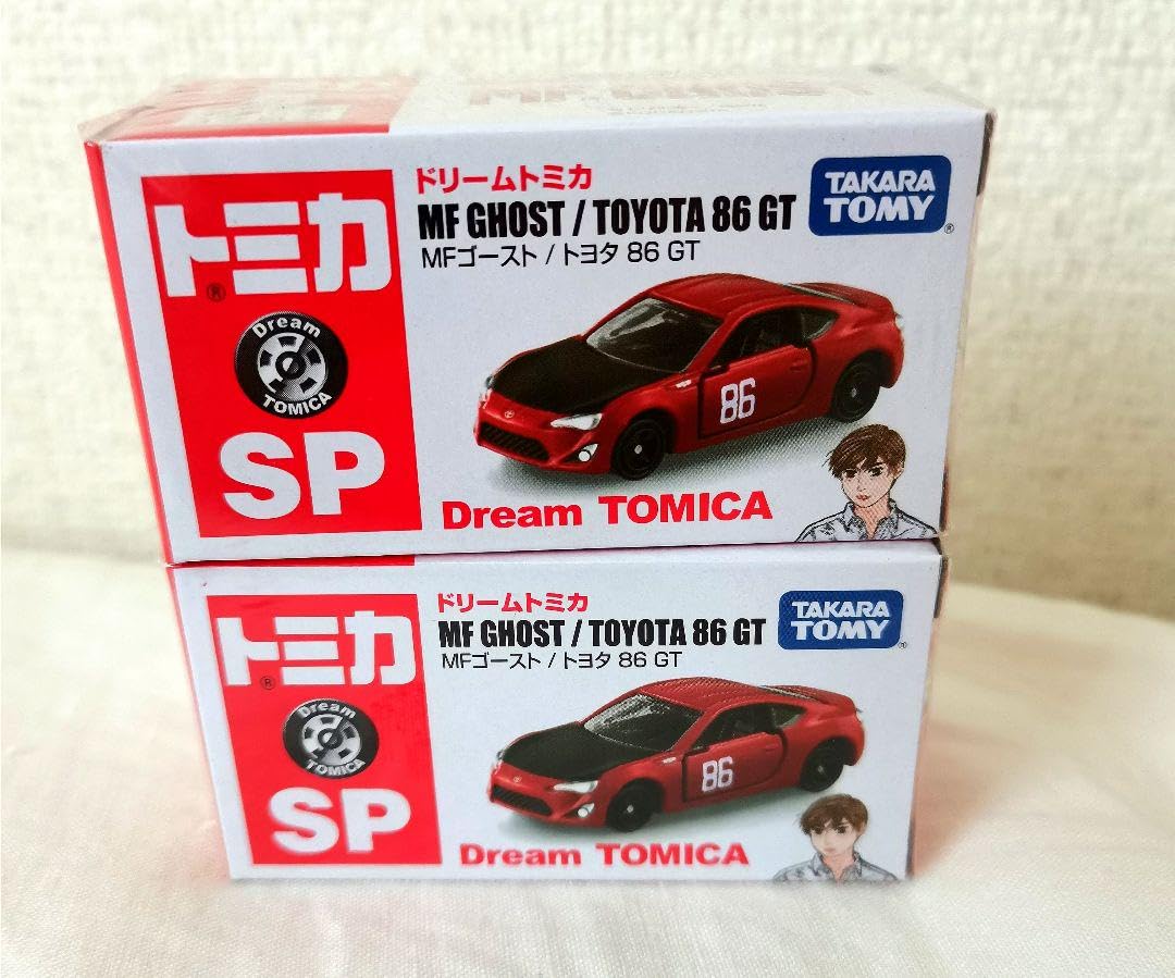 Amazon.co.jp: ドリームトミカ MFゴースト トヨタ 86 GT 2台セット