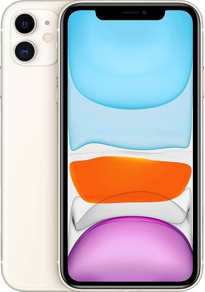 Amazon.com: Apple iPhone 11, 128GB, White - Unlocked (Renewed