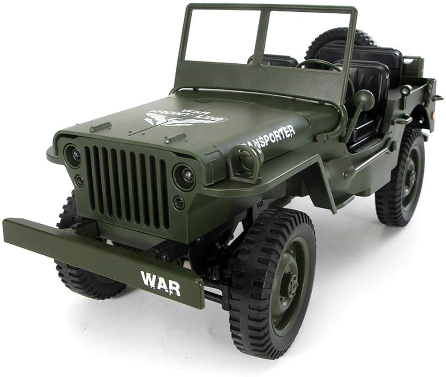 Amazon.co.jp: ラジコンカー 4WDオフロードRCカーでキャノピーLED