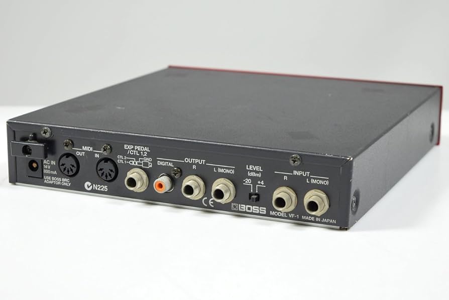 Amazon.co.jp: BOSS / VF-1 24-bit Multiple Effects Processor
