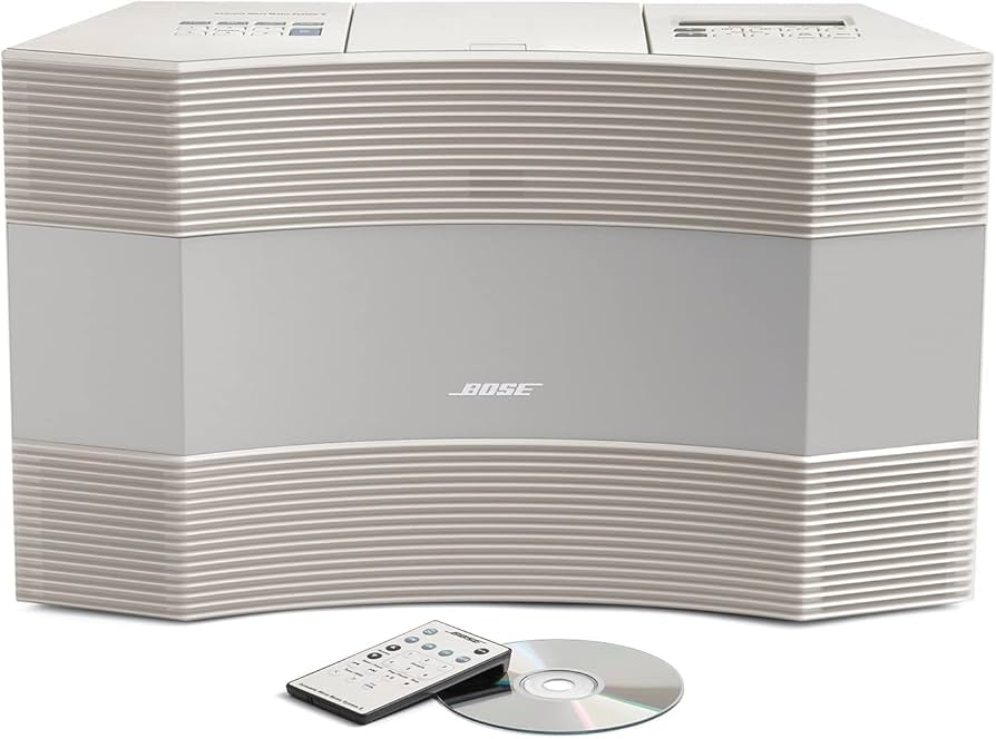 Bose Acoustic Wave Music System II with 5-CD Multi Disc Changer II
