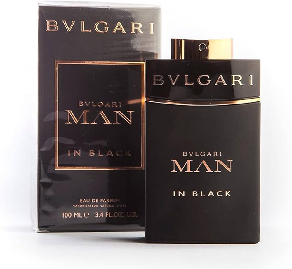 Bvlgari Man in Black Eau de Parfum Spray for Men, 3.4 Ounce