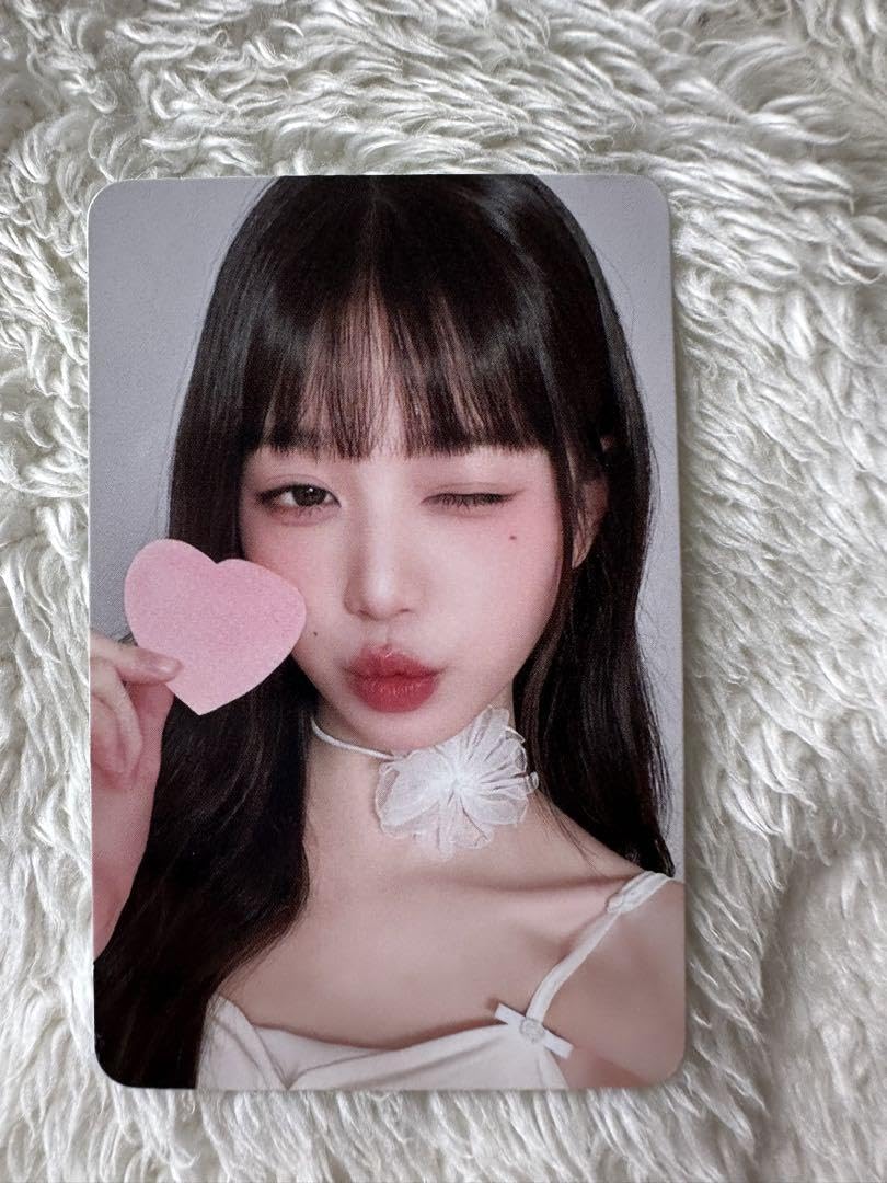 Amazon.co.jp: IVE ウォニョン 2024 シーグリ 特典トレカ : おもちゃ