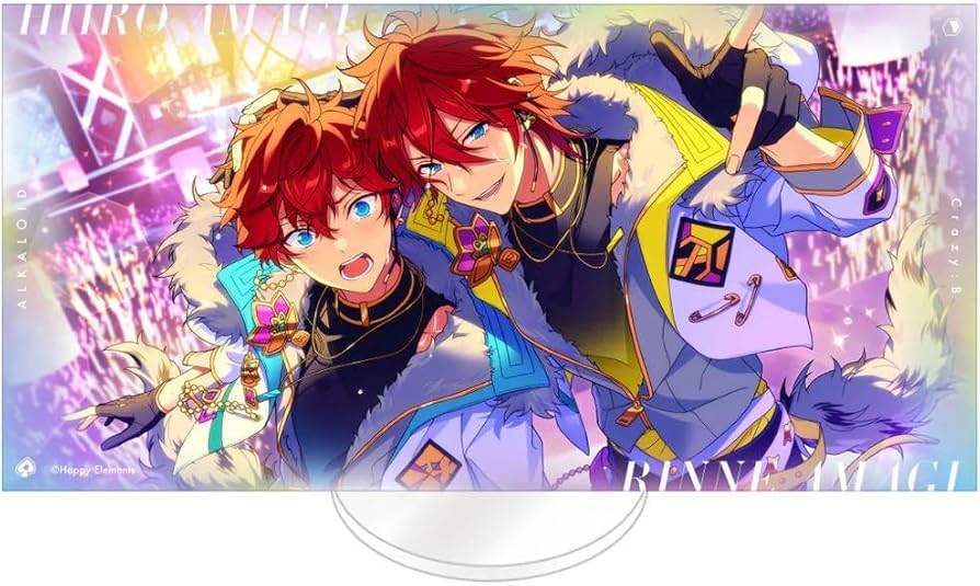 Amazon.co.jp: あんスタ 天城燐音 天城一彩 マトリックス アクリル