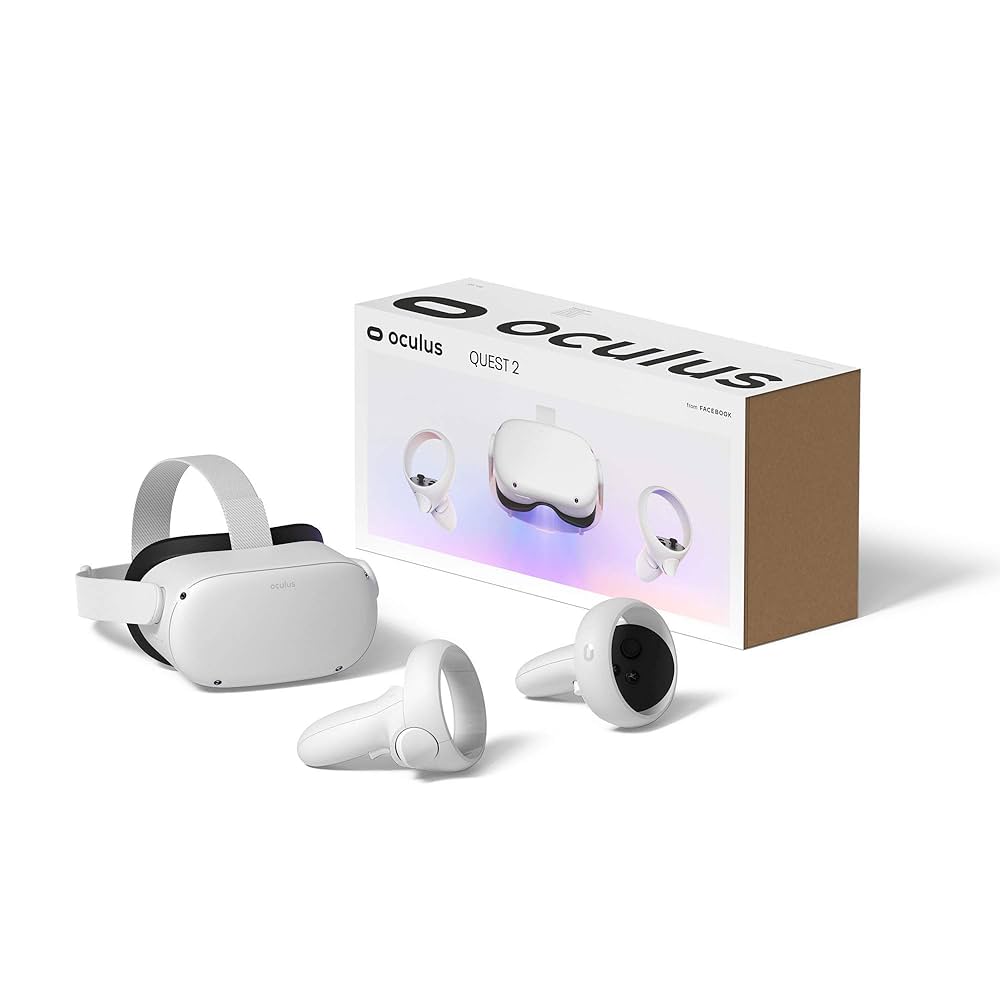 k*y様 quest 2 64GB 本体 + コントローラー + ケー Oculus Quest 2