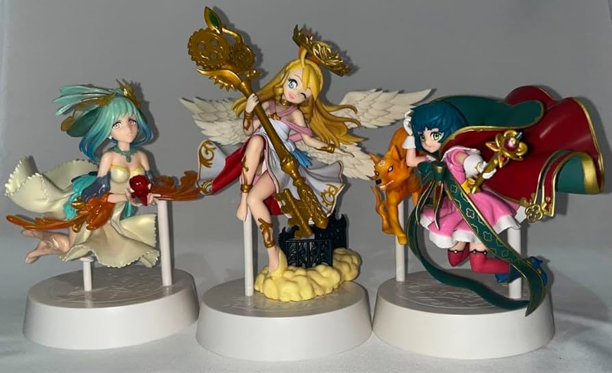 Amazon | モンスターストライク フィギュア 3点セット モンスト 箱無し