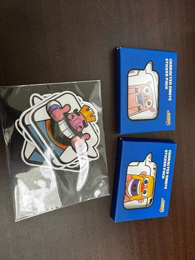 クラッシュロワイヤル エコバッグ＆ステッカー クラッシュロワイヤル