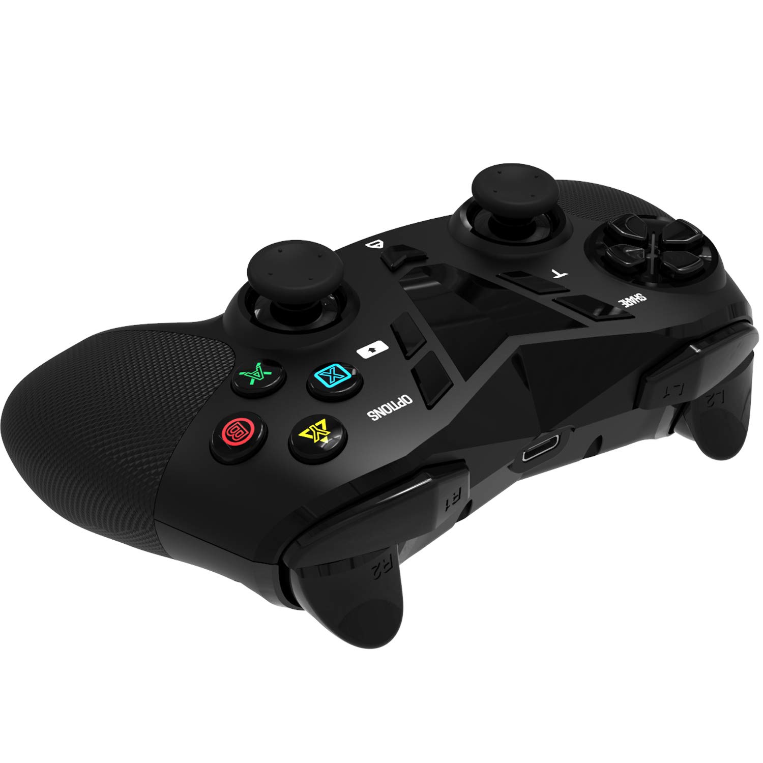 Amazon.co.jp: DarkWalker ワイヤレス Bluetooth コントローラー