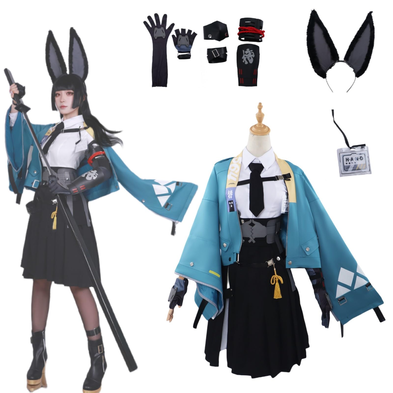 Amazon.co.jp: ウィッグ追加可 ゼンゼロ 星見雅 ほしみみやび コスプレ