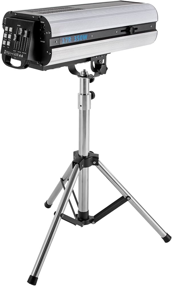 Amazon.com: LED Follow Spot Light, 350W Spotlight with Stand