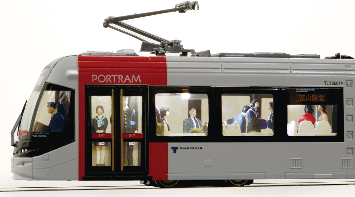 Amazon | KATO Nゲージ 富山ライトレール TLR0605 とやまグリーン