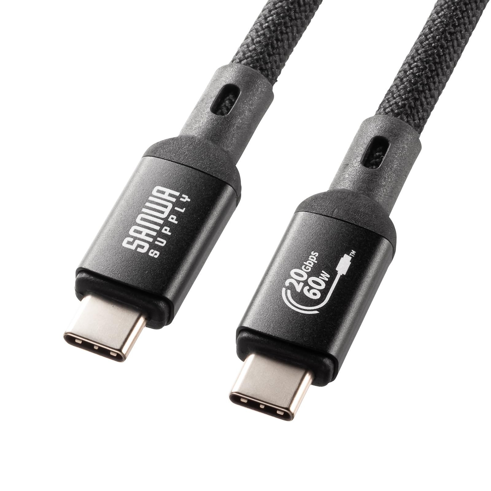 Amazon.co.jp: サンワサプライ USB20Gbps Type-Cケーブル（PD60W・3m
