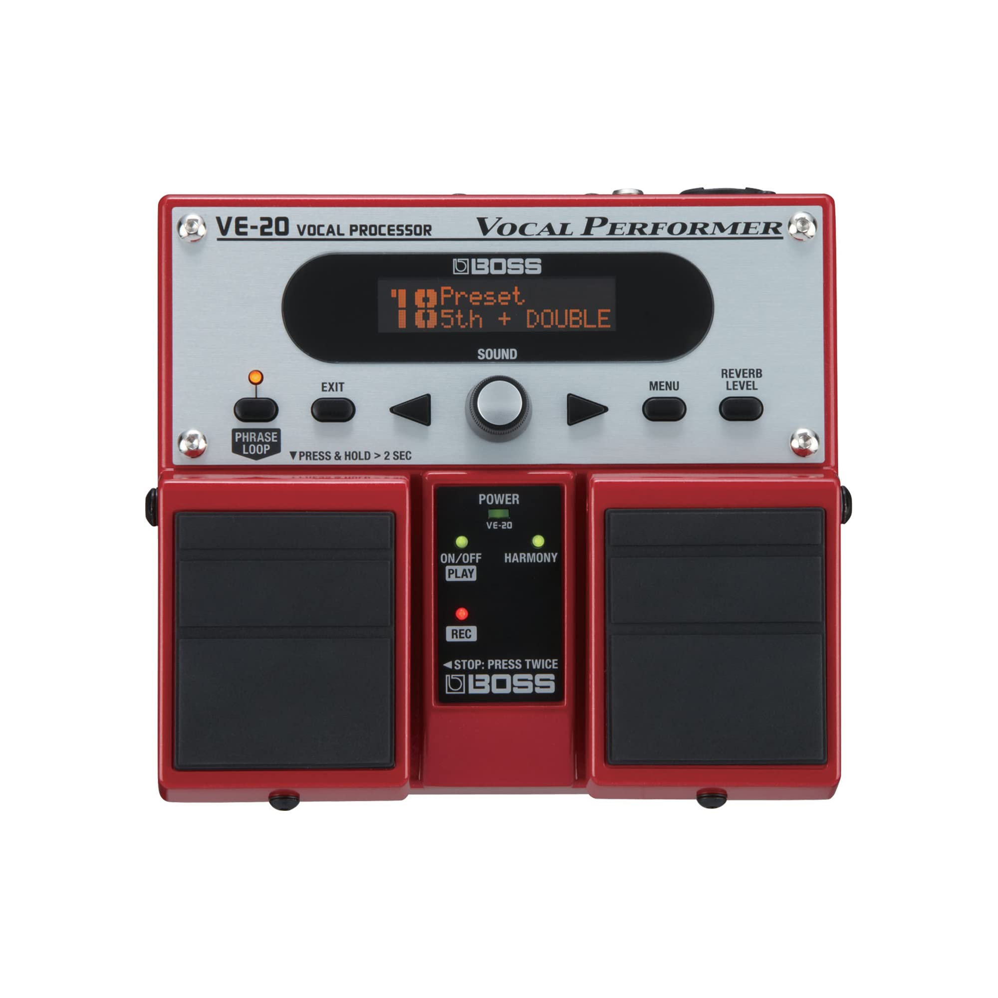 Amazon.com: BOSS VE-20 Vocal Performer | Specialized Effects Unit