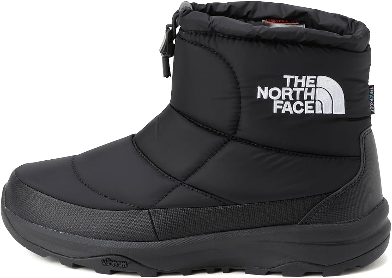 Amazon.co.jp: The North Face Nuptse Bootie WP Logo Short Arctic