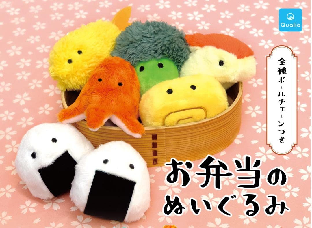 Amazon | 初代 タコさんウインナー お弁当のぬいぐるみ ガチャ