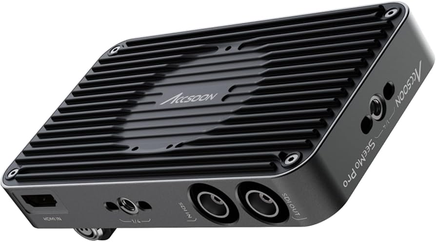 Amazon.co.jp: 【Accsoon正規品】 Accsoon SeeMo Pro SDI & HDMI to