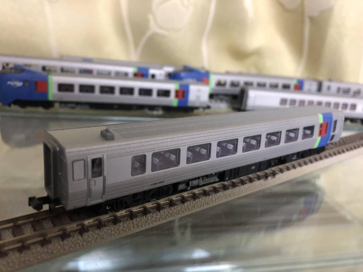 Amazon | マイクロエースA-0346キハ283系特急スーパー北斗」基本6両