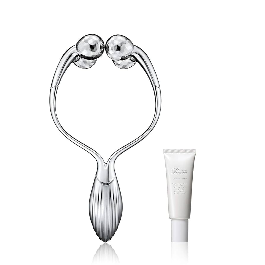 保証カード付】ReFa ダブルボール美顔器 保証カード付】ReFa ダブル