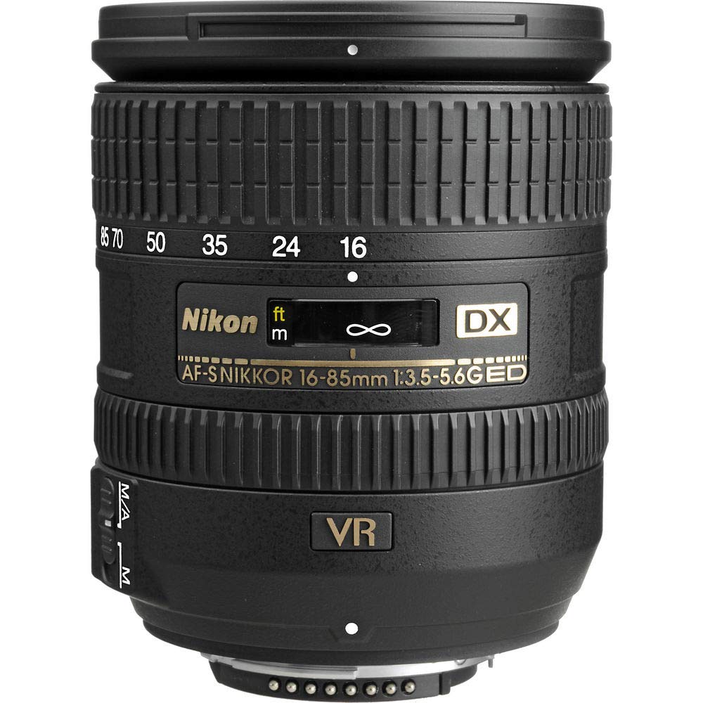 Amazon.com : Nikon AF-S DX NIKKOR 16-85mm f/3.5-5.6G ED VR Lens