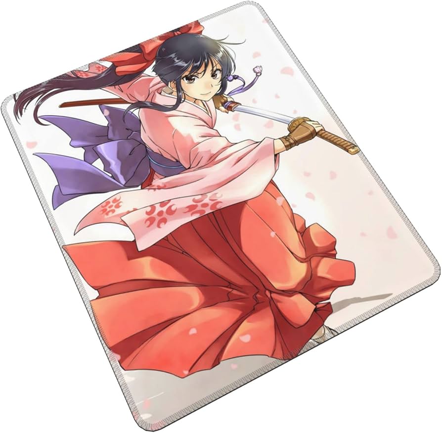 Amazon.co.jp: サクラ大戦 真宮寺さくら 女剣士 マウスパッド