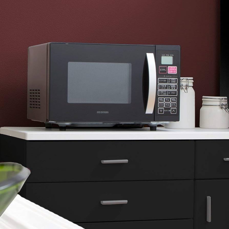 Amazon | アイリスオーヤマ オーブンレンジ 16L ターンテーブル