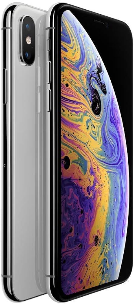 Amazon | 【整備済み品】 Apple iPhone XS Max 64GB シルバー SIM