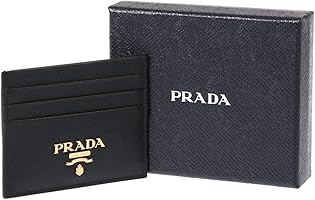 Amazon | [Prada] [プラダ] カードケース 名刺入れ メンズ レザー