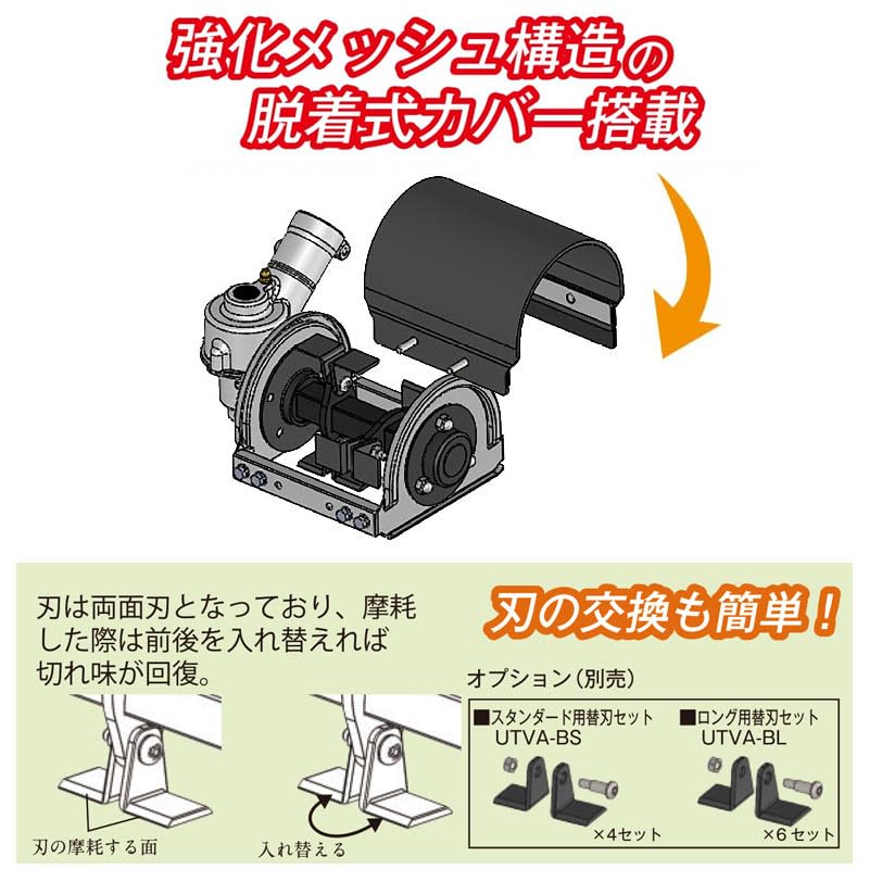 Amazon.co.jp: アイデック スーパーうね草取りまーVA ロング elex